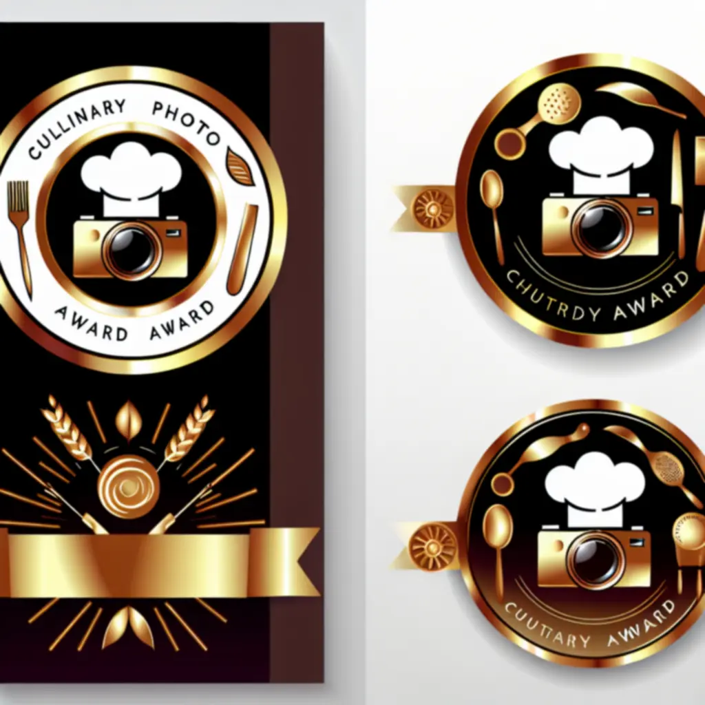 Culinary Photo Award badge
