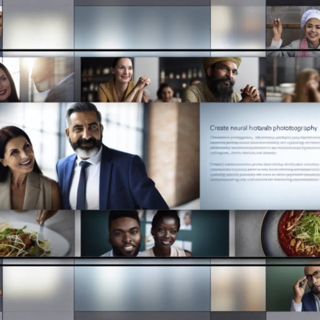 Collage professionele fotografie succesvol ingezet