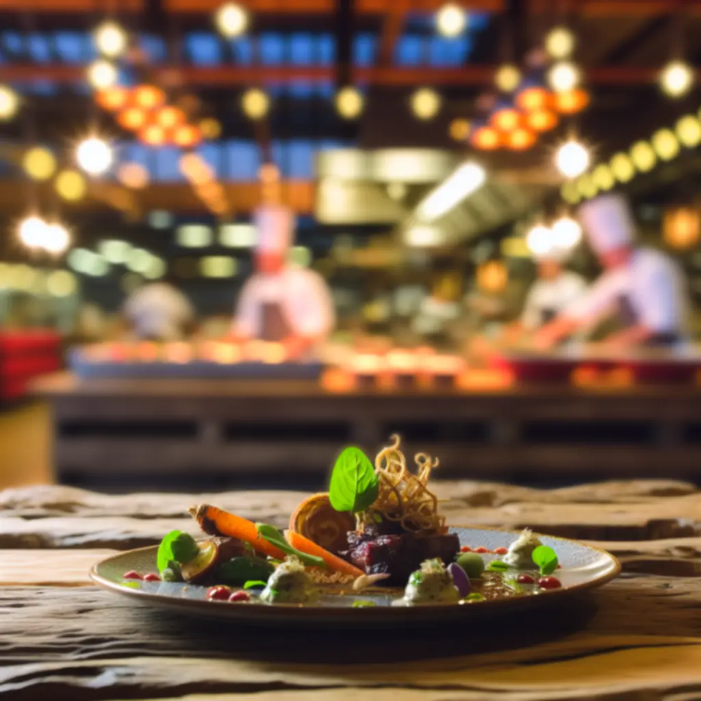 Promotionele food fotografie voor restaurant