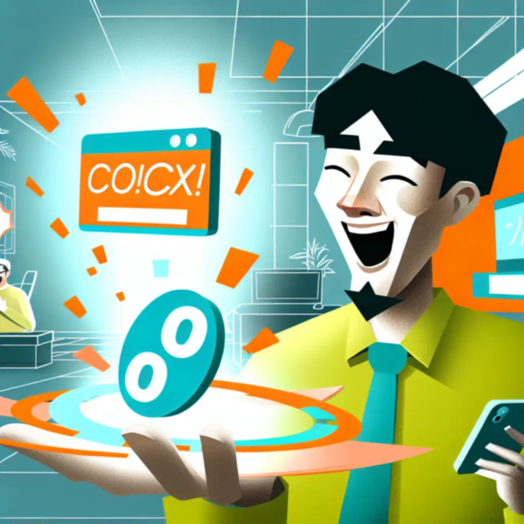 Klant ontvangt kortingsaanbieding