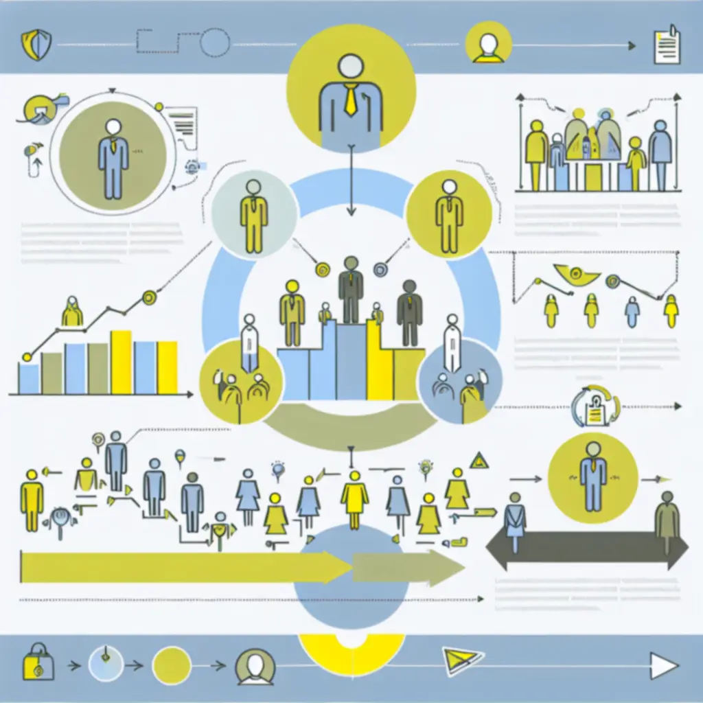 Heldere infographic illustratie