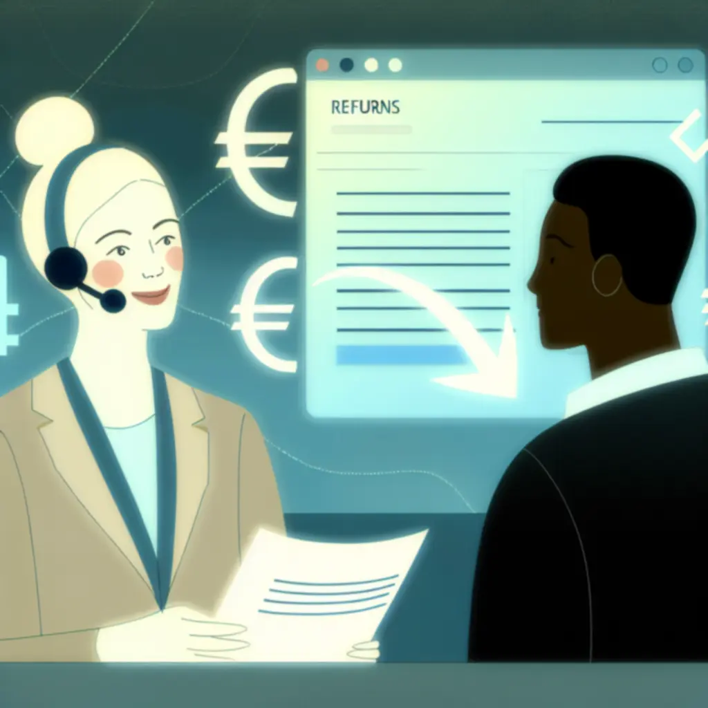 Transparante klantenservice over refunds