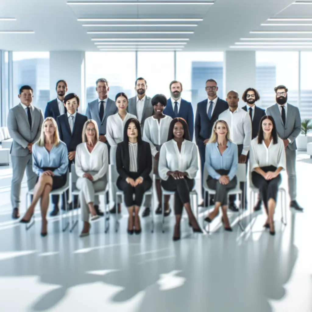 Zakelijke fotoshoot voorbeeld