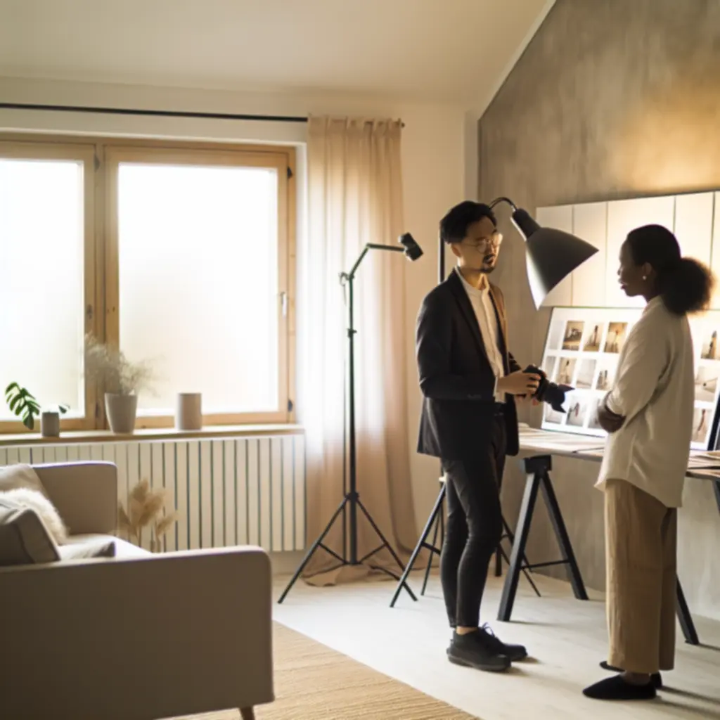 Consultatie sessie in de studio