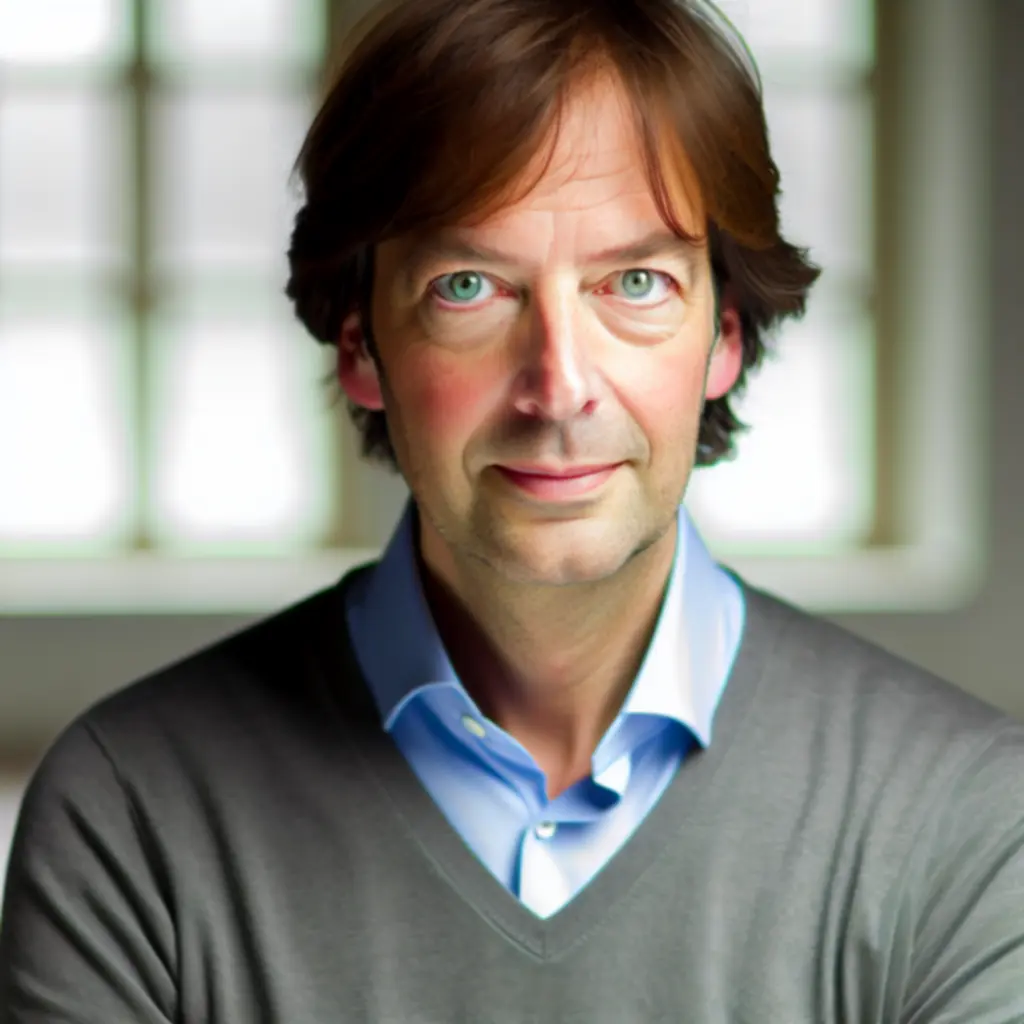 Portret van klant Karl van Dijk