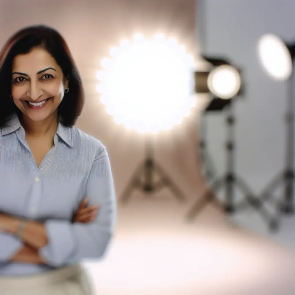 Portret van klant Sanne Jansen na shoot